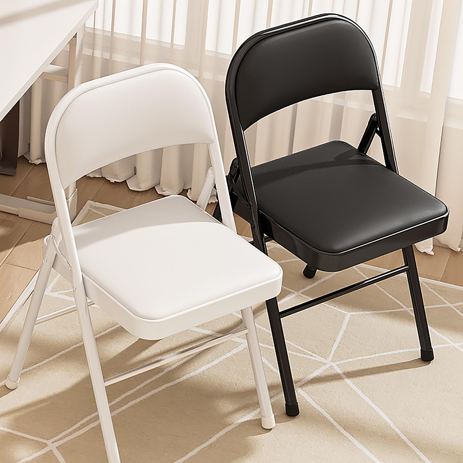 Amazon.com: LMXRYPD Folding Chair, Outdoor Chairs, 2-Pack, Padded