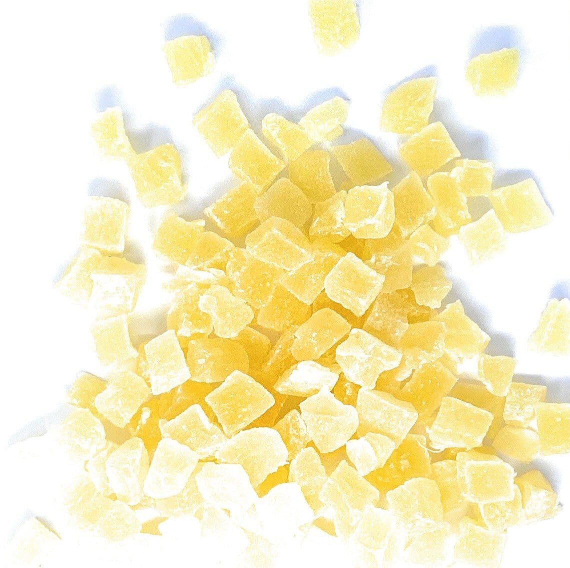 Il Contadino - Antichi Sapori | ANANAS DISIDRATATO | Confezione Salva Freschezza, Frutta Disidratata di Qualità Premium, No Conservanti e Coloranti (1 Kg)