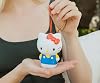 Adorno Navideño Hello Kitty de 4 Pulgadas de Sanrio, Resistente a Roturas, Decoupage 7