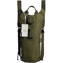 3L Hydration System Water Bag Pouch Backpack Bladder Climbing Hiking