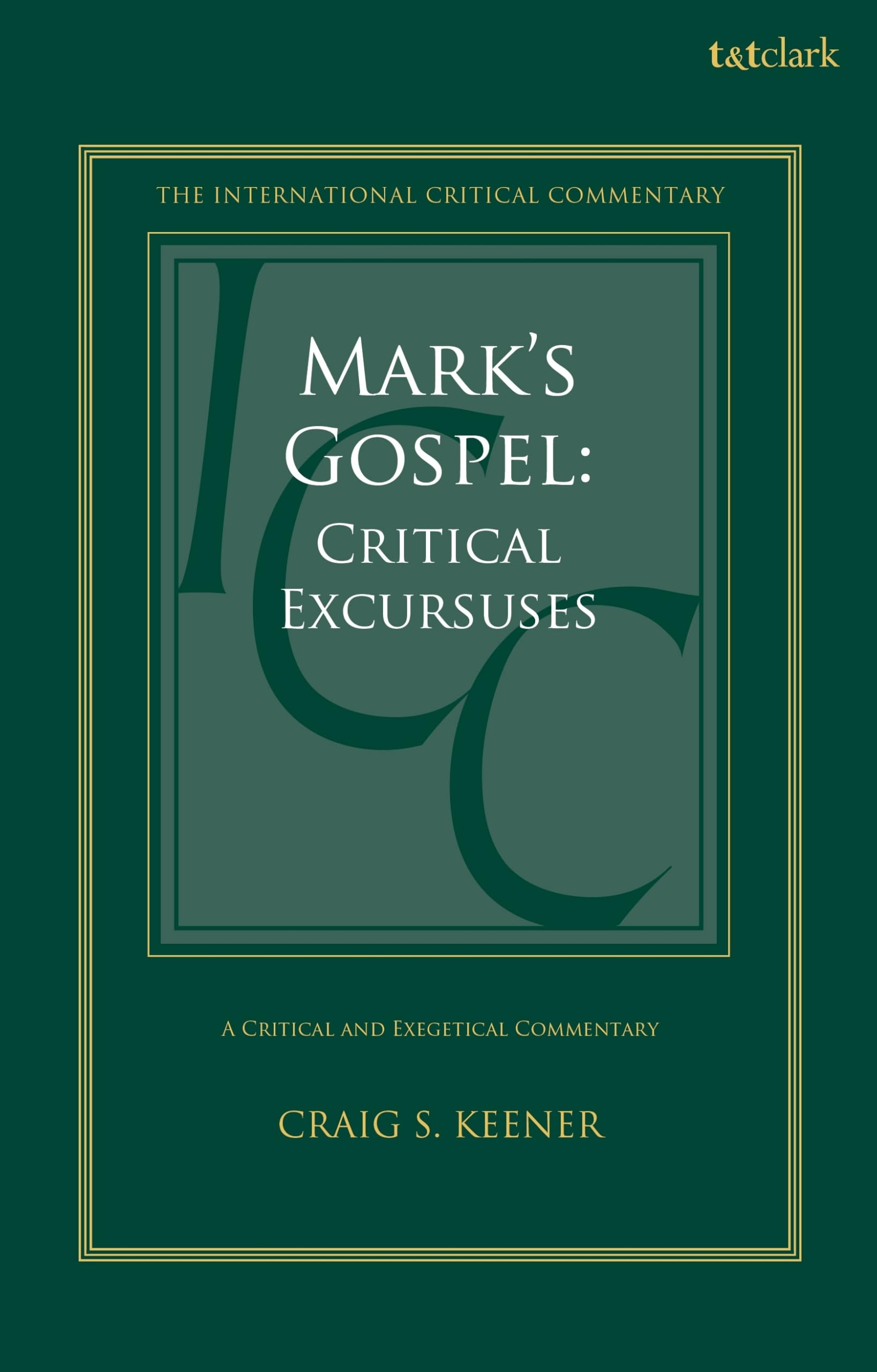Mark's Gospel by Craig S. Keener - 9780567728821