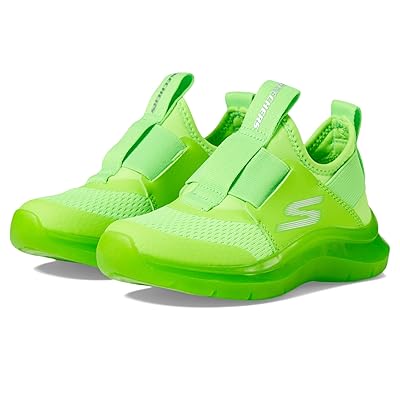 SKECHERS KIDS Sport Stretch Knit Skech Fast Ice 403878L (Little Kid/Big Kid) Boy