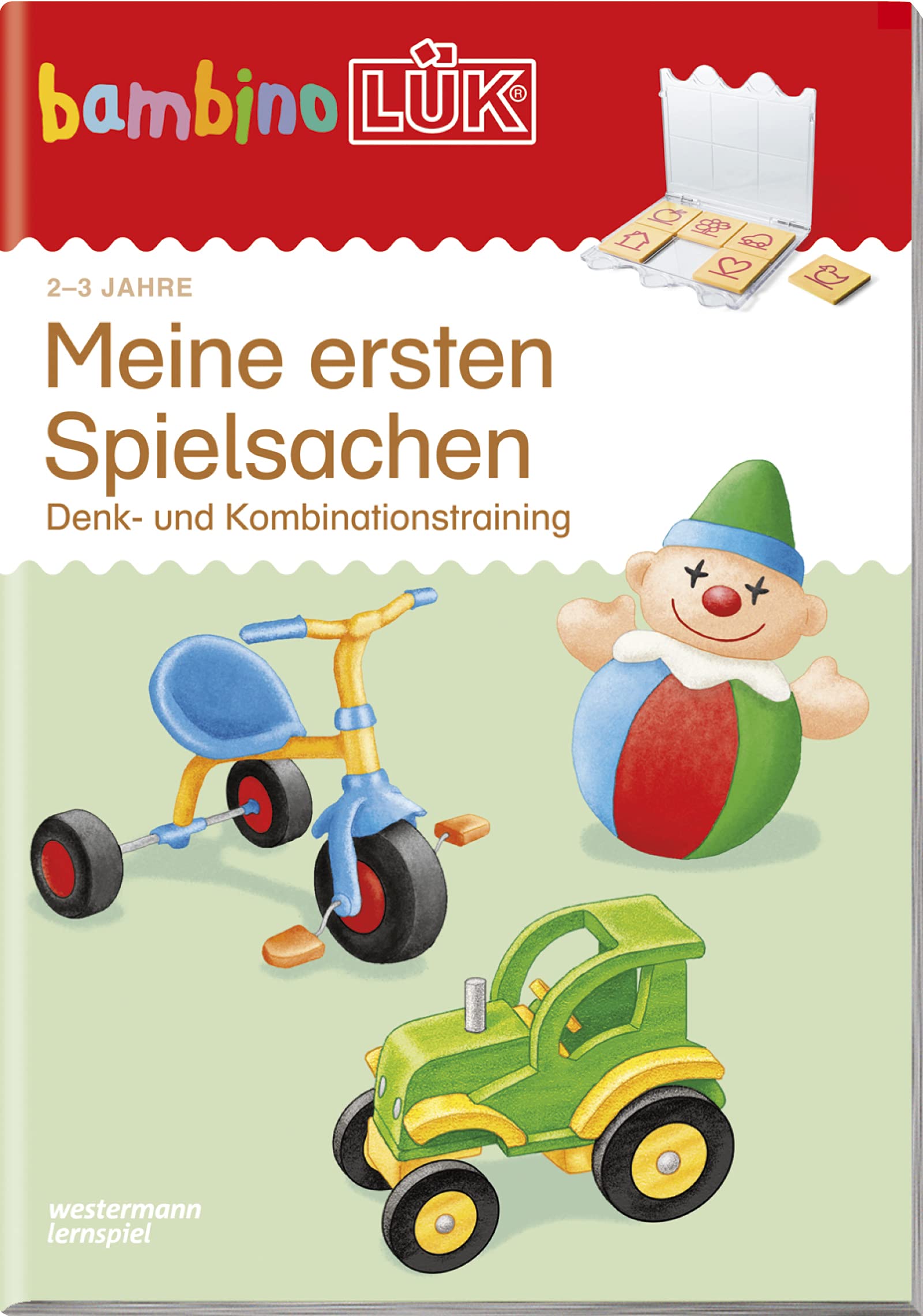 bambinoLÜK: 2/3 Jahre Meine ersten Spielsachen (bambinoLÜK-Übungshefte: Kindergarten)