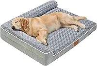 Cama para Cachorros Pet Grande Luxo 90×70 C/cape Lavável e Veludo de Resistente Espuma De Ortopédica