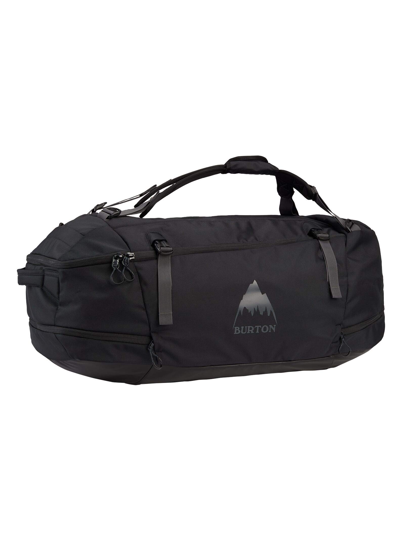 Amazon.com: Burton Multipath 90L Large Duffel Bag, True Black