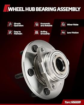 Amazon.com: Torchbeam Front Wheel Hub Bearing Assembly, 513347