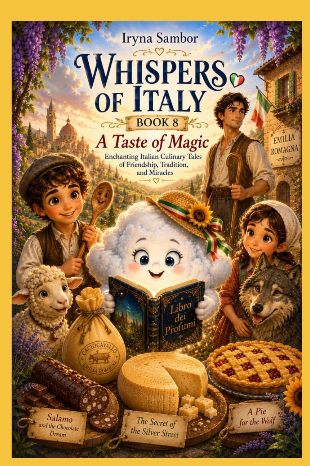 Whispers of Italy. Book 8 A Taste of Magic: Enchanting Italian Culinary Tales of Friendship, Tradition, and Miracles