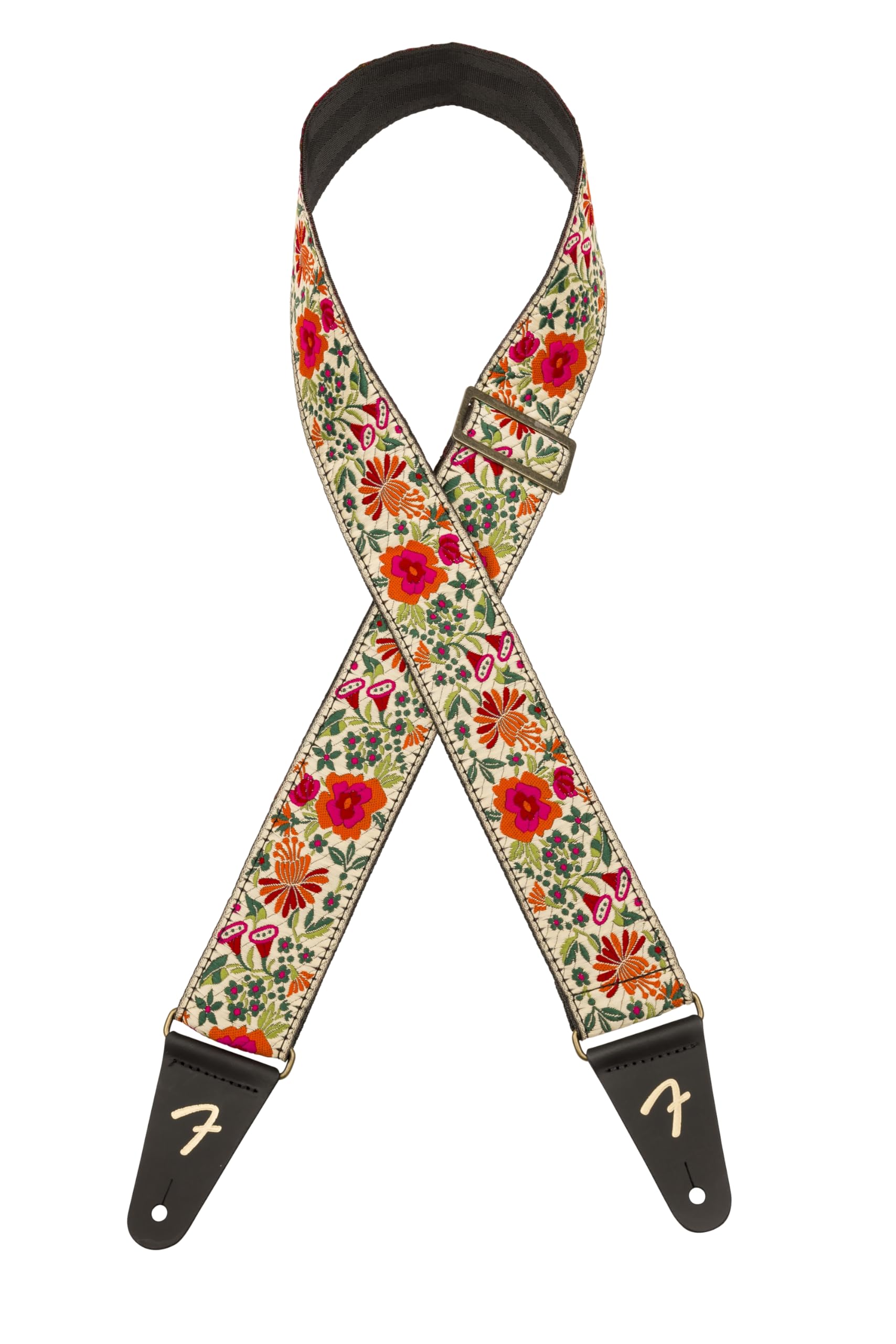 Fender Mosaic Jacquard Strap, Cream, 10.6 inches
