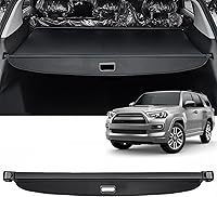 Vista 22 de AUXKO - Cubierta de carga retráctil para Lincoln MKX 2018-2016, cubierta de equipaje de maletero con protección de sombra para Lincoln Nautilus Para