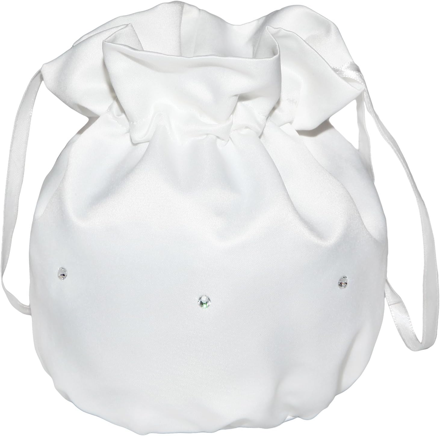 Flora Bridesmaid Bridal Handbag/Girl Holy Communion Dolly Bag,diamante