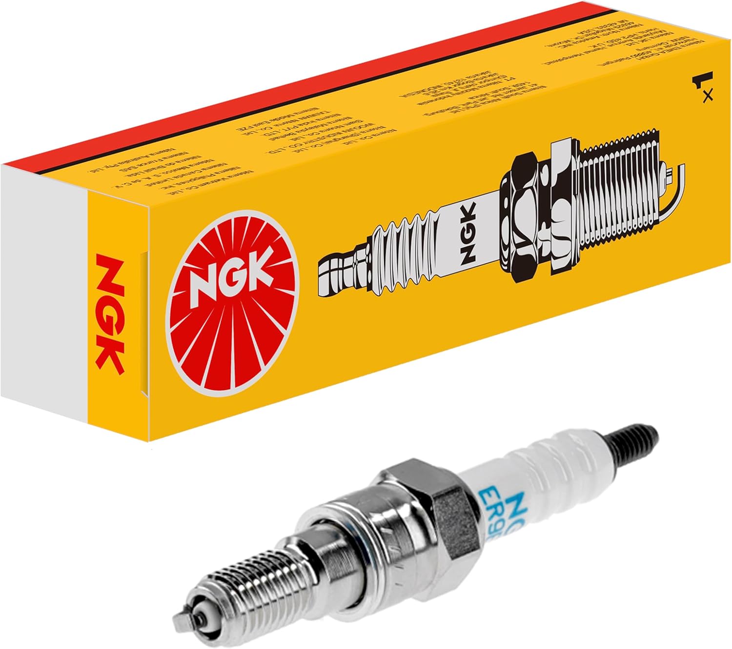 NGK Spark Plug ER8EH-N for Honda Dio 50 50 cc from 2004