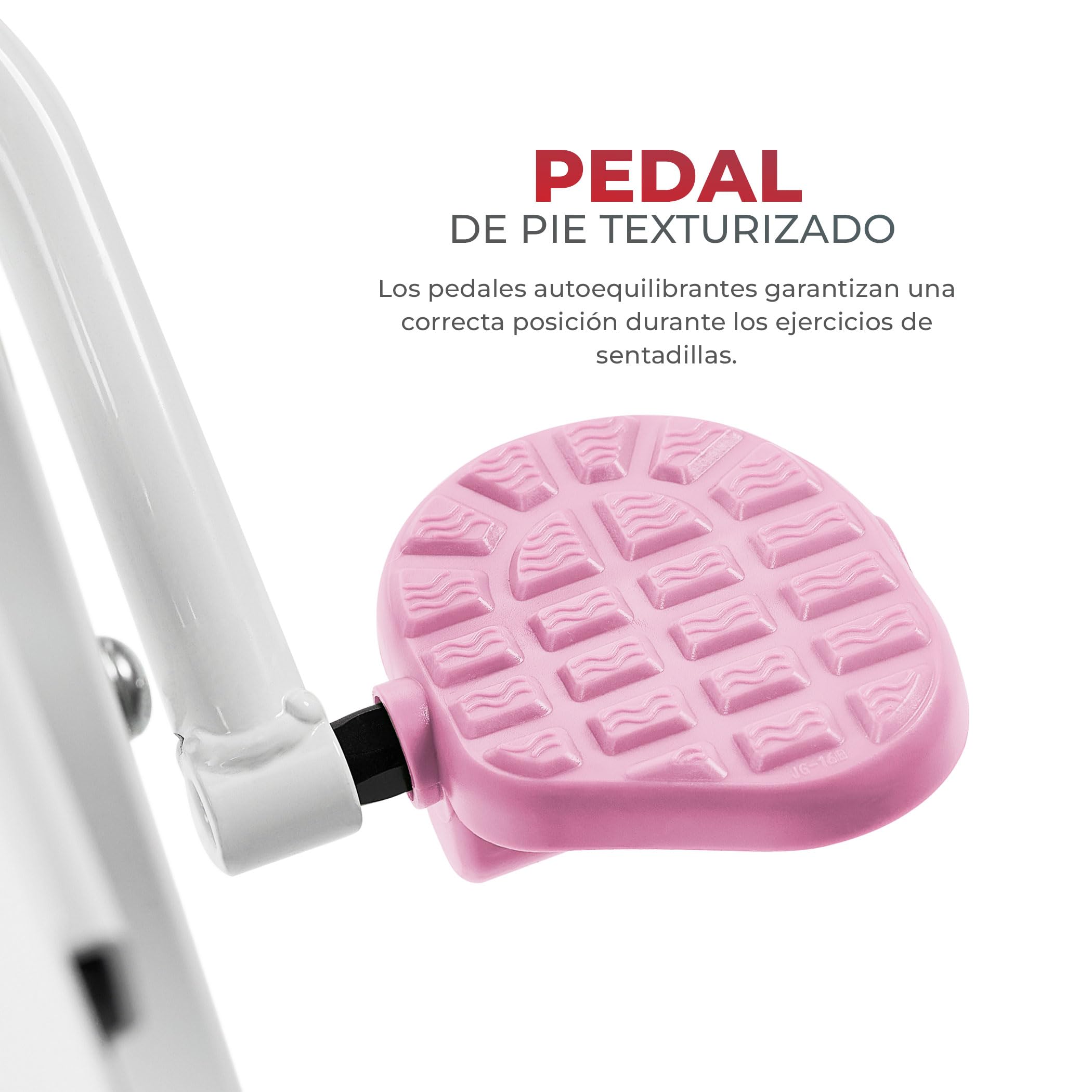 Sunny Health & Fitness Row-N-Ride Squat Trainer, Máquina de Sentadillas Plegable con Resistencia Ajustable, Equipo de Entrenamiento para Brazos, Glúteos y Piernas en Casa