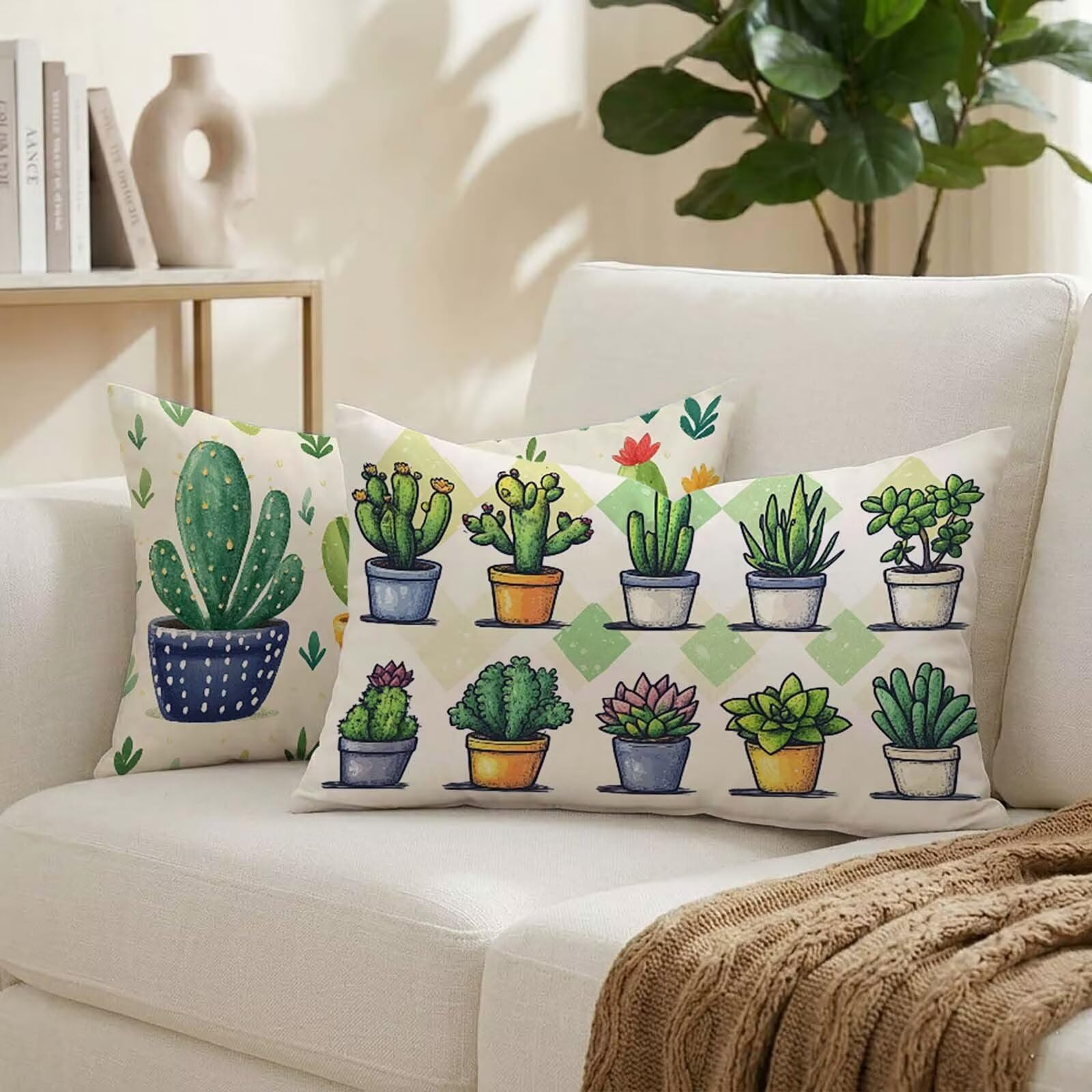 Coussin exterieur impermeable pour salon de jardin et terrasse en ete