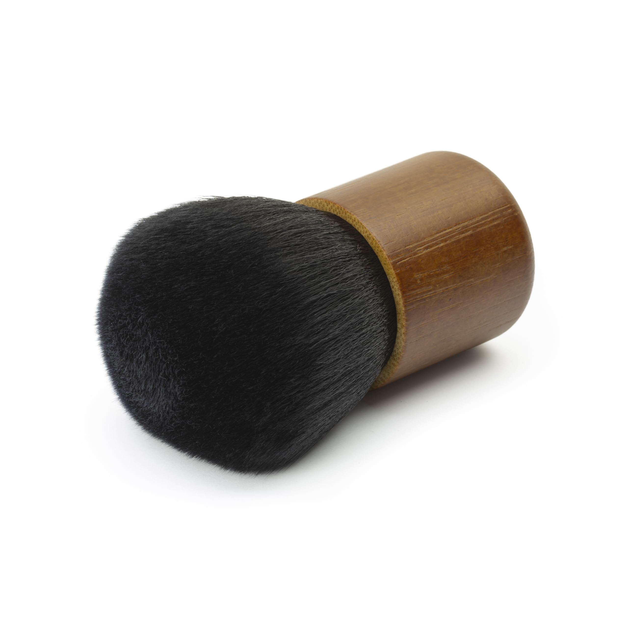 Dynavox CB-1 pędzel do czyszczenia płyt gramofonowych, szczotka do czyszczenia z bambusowym uchwytem, delikatne i miękkie włosie z włókien syntetycznych do skutecznego usuwania kurzu