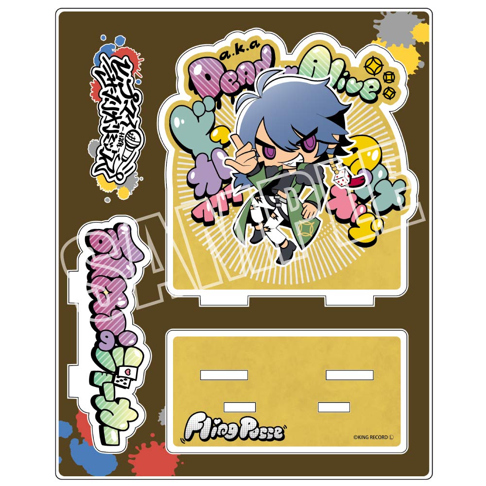 ヒプマイ 限定アクリルPOPスタンド