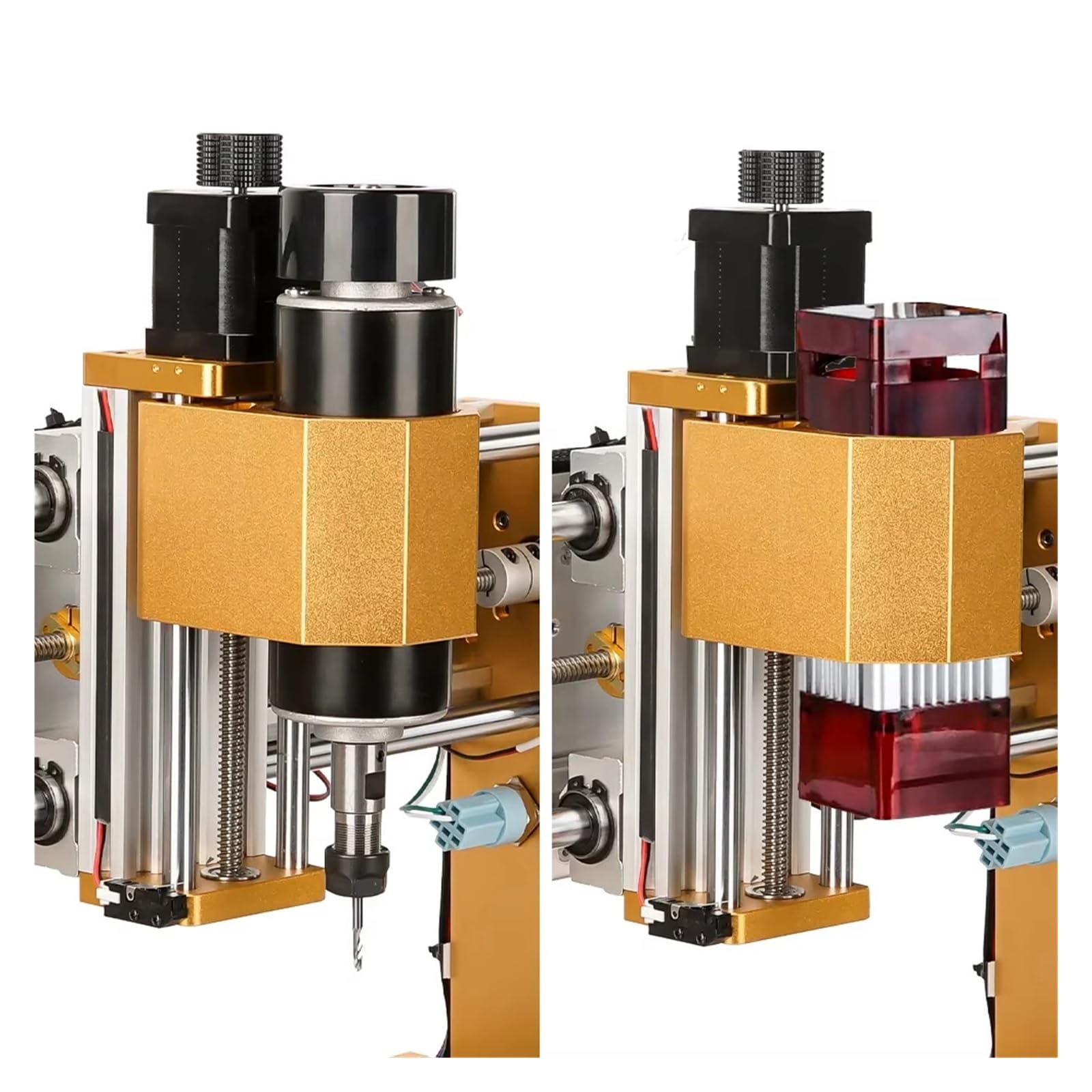 Laser Engraver, CNC 3018Plus Con Macchina Per Incisione Laser Fai-da-te Motore Mandrino Da 500 W Per Legno E Plastica,Alta precisione