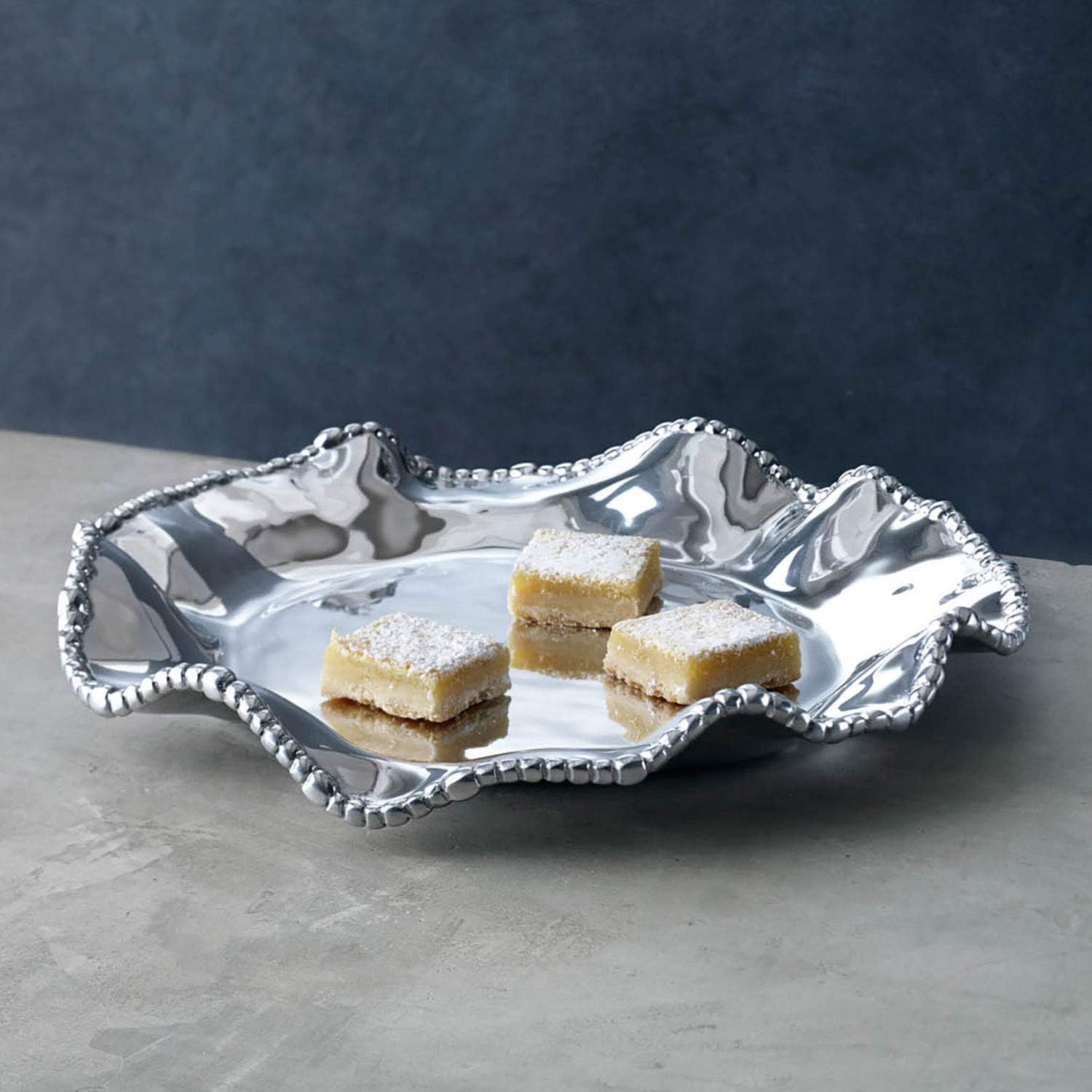 🛒 Flash Sale Beatriz Ball ORGANIC PEARL Olanes Medium Round Platter One-Day Sale: Up to 50% Off Beatriz Ball ORGANIC PEARL Olanes Medium Round Platter