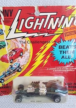 ジョニーライトニング　50周年　topper toys 1969 限定 Amazon.co.jp: 1969年製 TopperToys Vintage JohnnyLightning