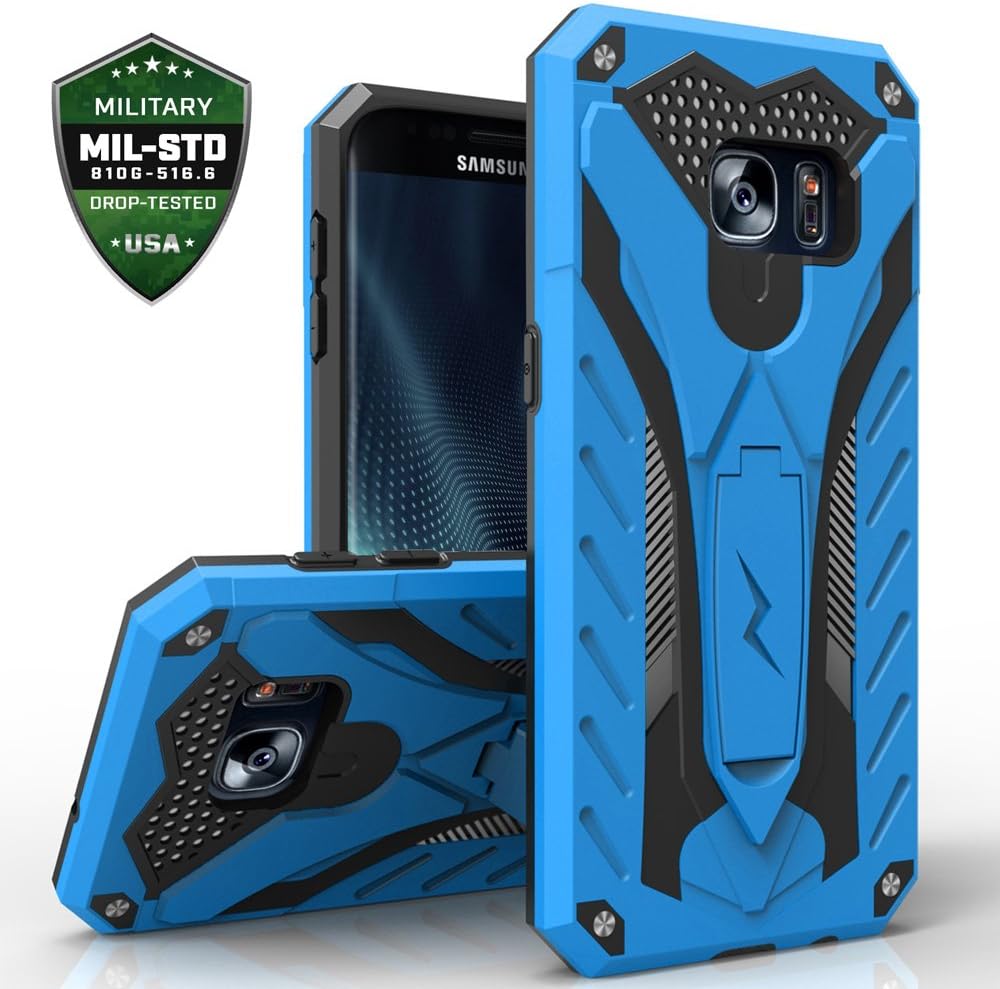 Samsung Galaxy S7 Case, Zizo [Static Series] Shockproof