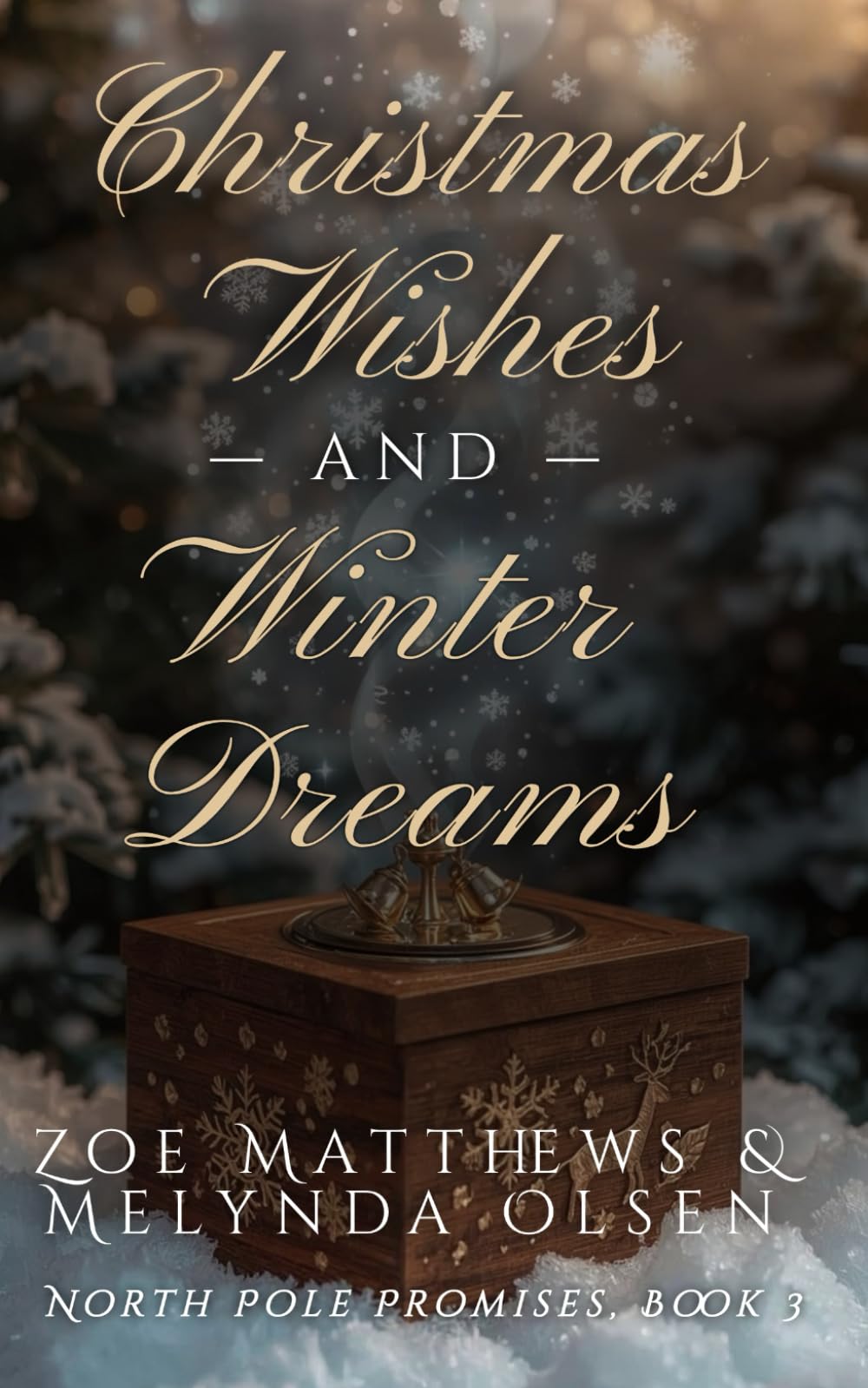 Christmas Wishes and Winter Dreams: A Light-Hearted Paranormal Christmas Romance (North Pole Promises Romance Series)