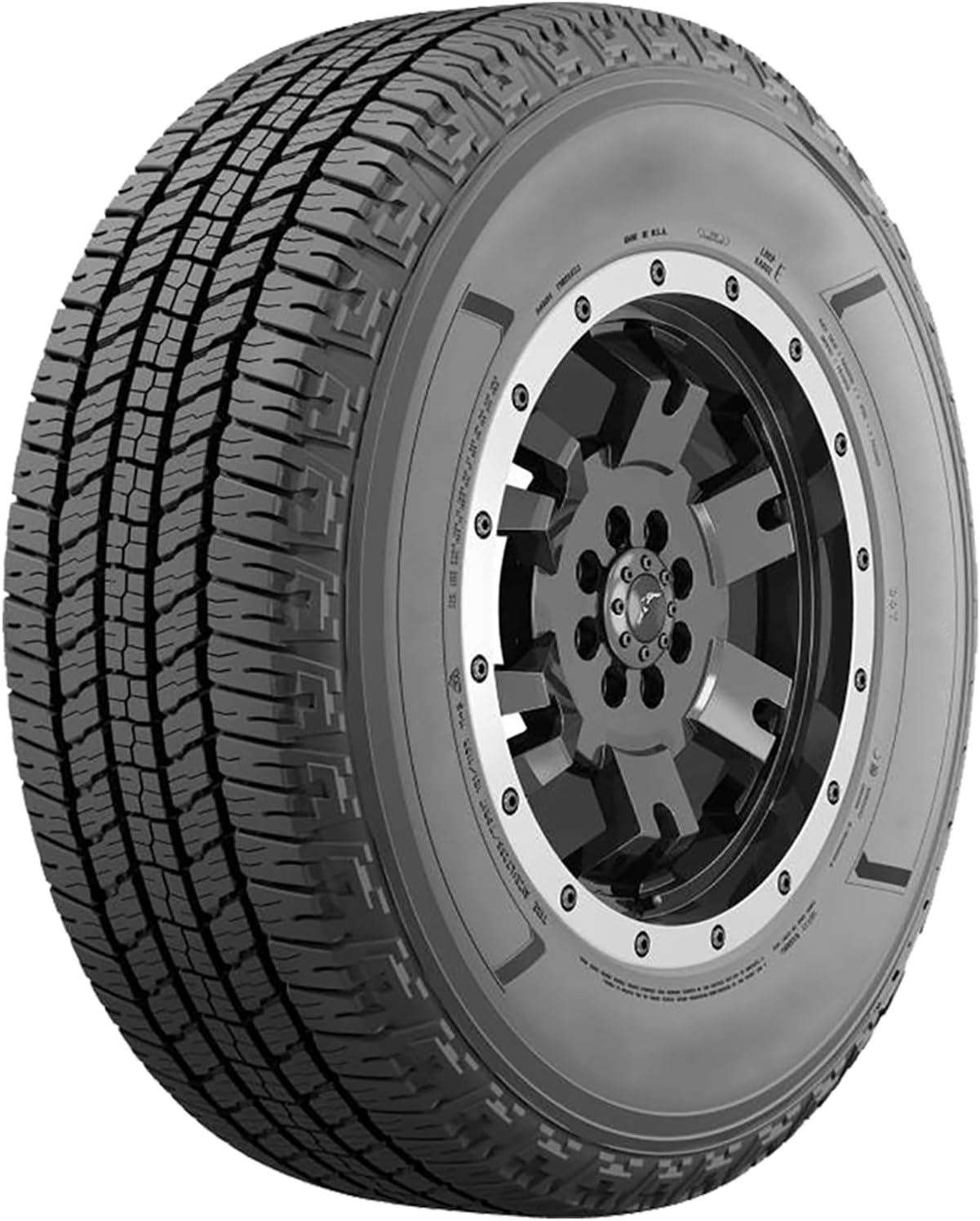 Goodyear Wrangler Workhorse HT All Season 245/70R17 110T Light Truck Tire