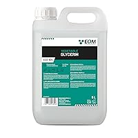 EQM - ECO-904 - Glicerina vegetale - 5L - Purezza 99,5% Glicerolo 100% Naturale