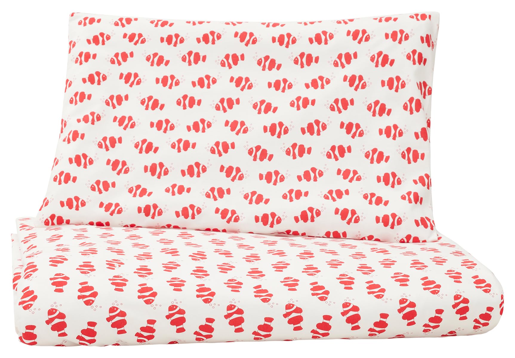 Kinder Jersey Bettwäsche-Set aus Bio Baumwolle 100 x 135cm, Kissen 40 x 60cm, GOTS zertifiziert