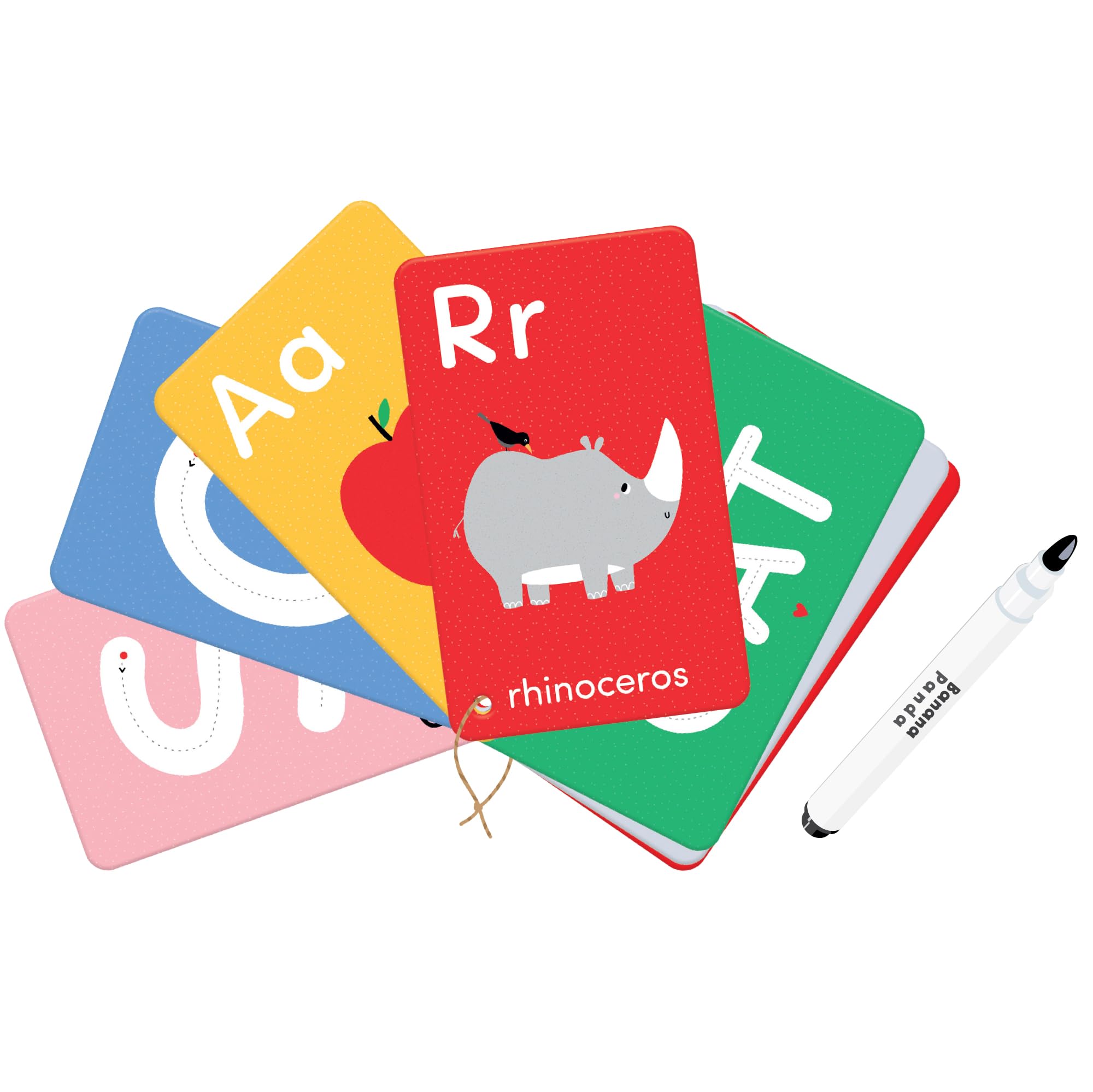 Eureka Dr. Seuss 7-inch Reusable Punch Out Deco Letters, Red, 143 Pieces (EU-850010)