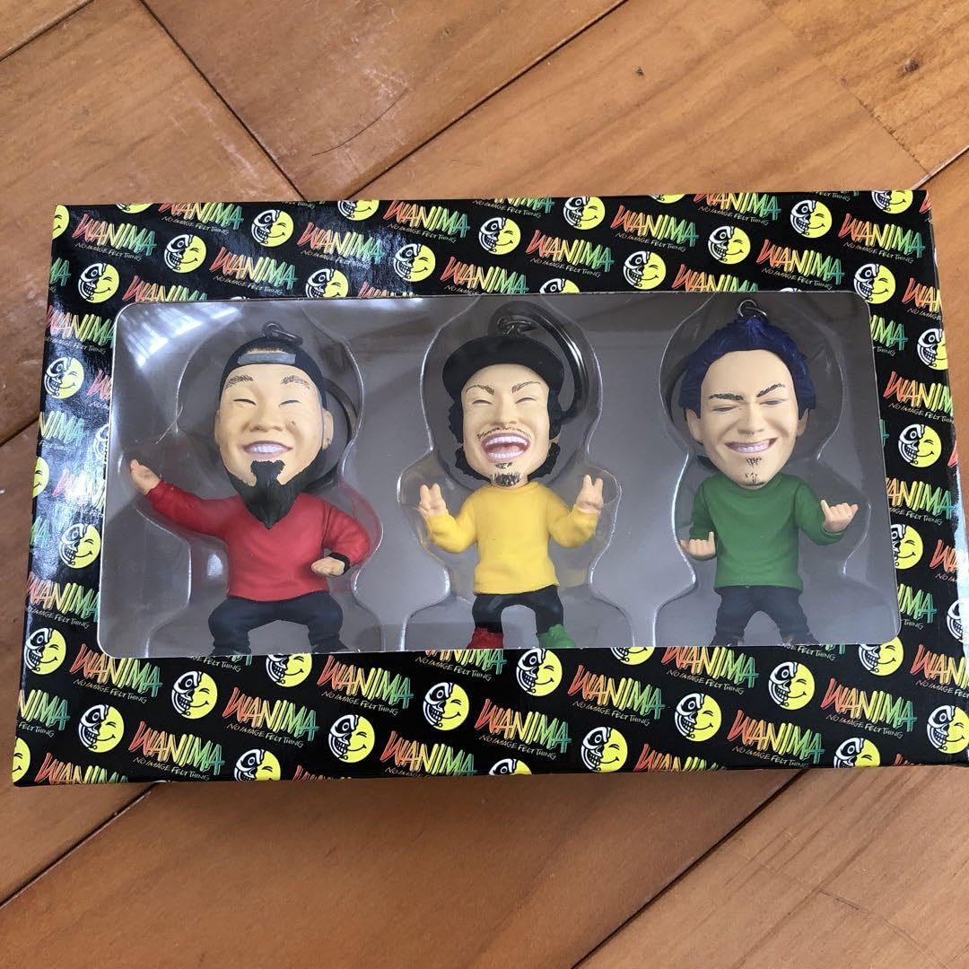 WANIMA フィギュア Amazon.co.jp: WANIMA フィギュア : Toys & Games