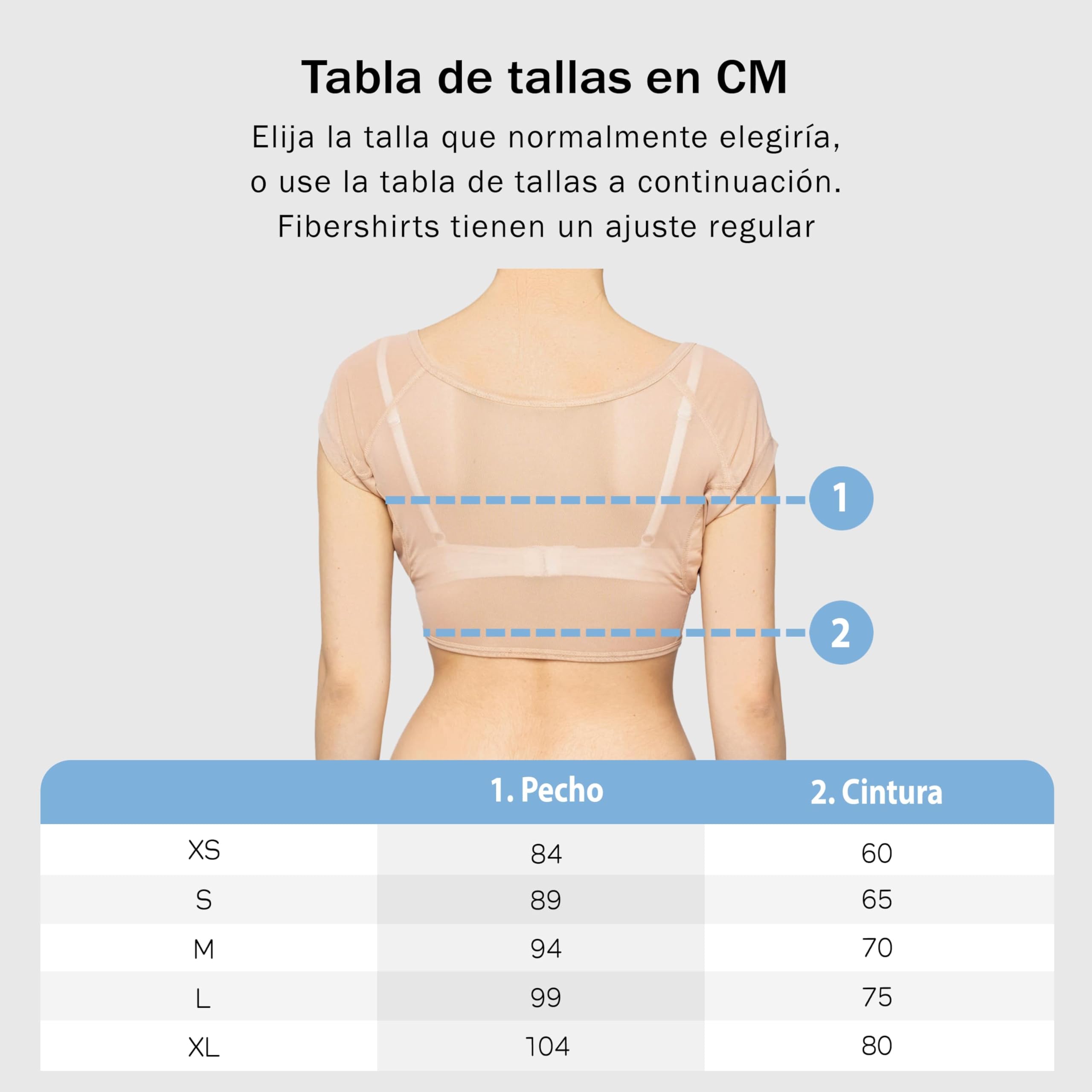 Top Mujer Antisudor - Chaleco Mujer Absorbente y Suave al Tacto - Protege 100% contra Las Manchas de Sudor - Camiseta Interior Mujer - ArmPads Pro y Tratamiento de Plata