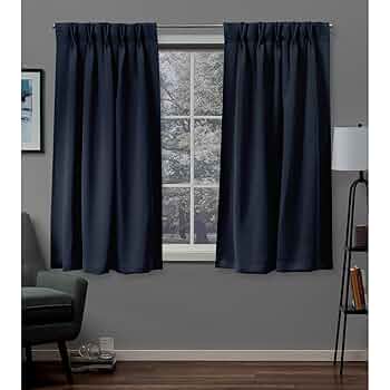 水色 プリーツカーテン 大きめカーテン スマイル商店 遮光カーテン 4枚セット 大きいサイズ オーダー