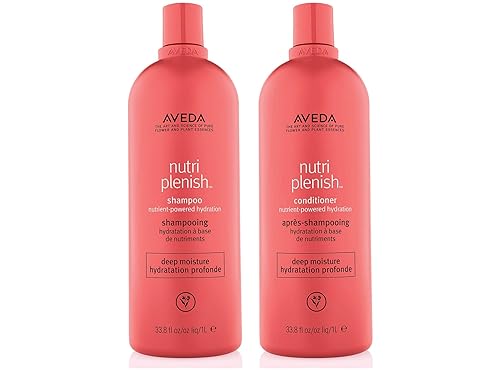 Aveda Nutriplenish - Champú y acondicionador de humedad profunda, 33.8 onzas