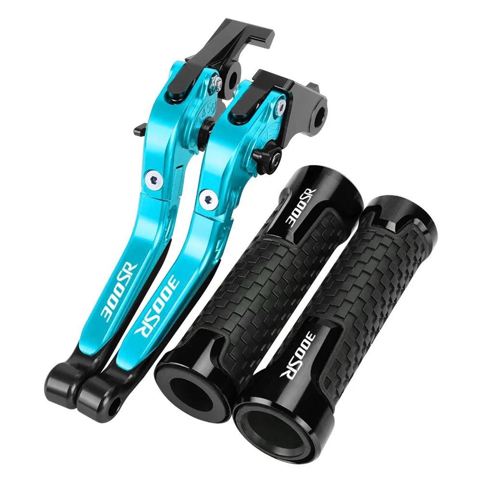 Gquikgw Blue 1 Replace Enhanced Riding Experience Motorcycle Brake Clutch Levers Handlebar Controls For Cfmoto 300Sr 2021-2023 300 Sr(Blue 1)