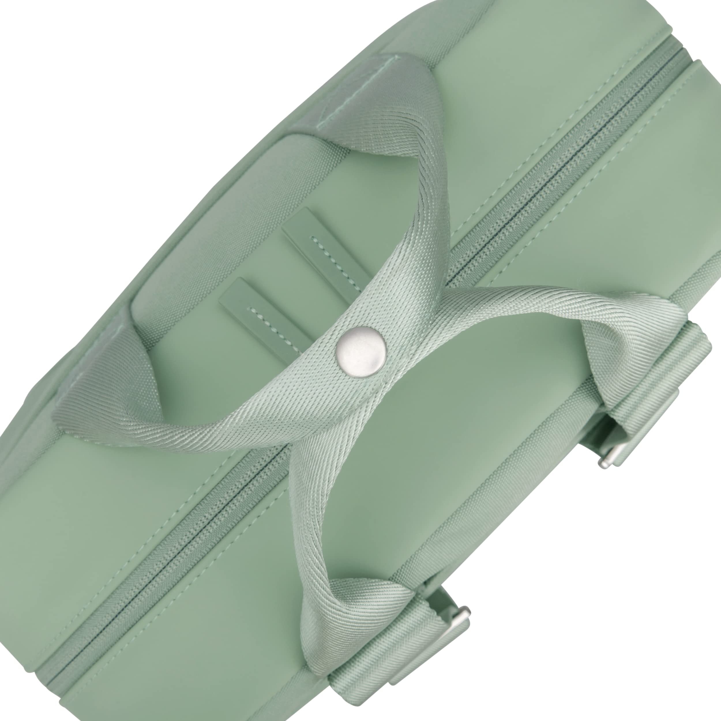 Johnny Urban Zaino Donna e Uomo Verde - Jona Large - Zaini Porta Pc 15.6 Pollici Per Lavoro, Viaggio, Università - Materiale Sostenibile - Idrorepellente