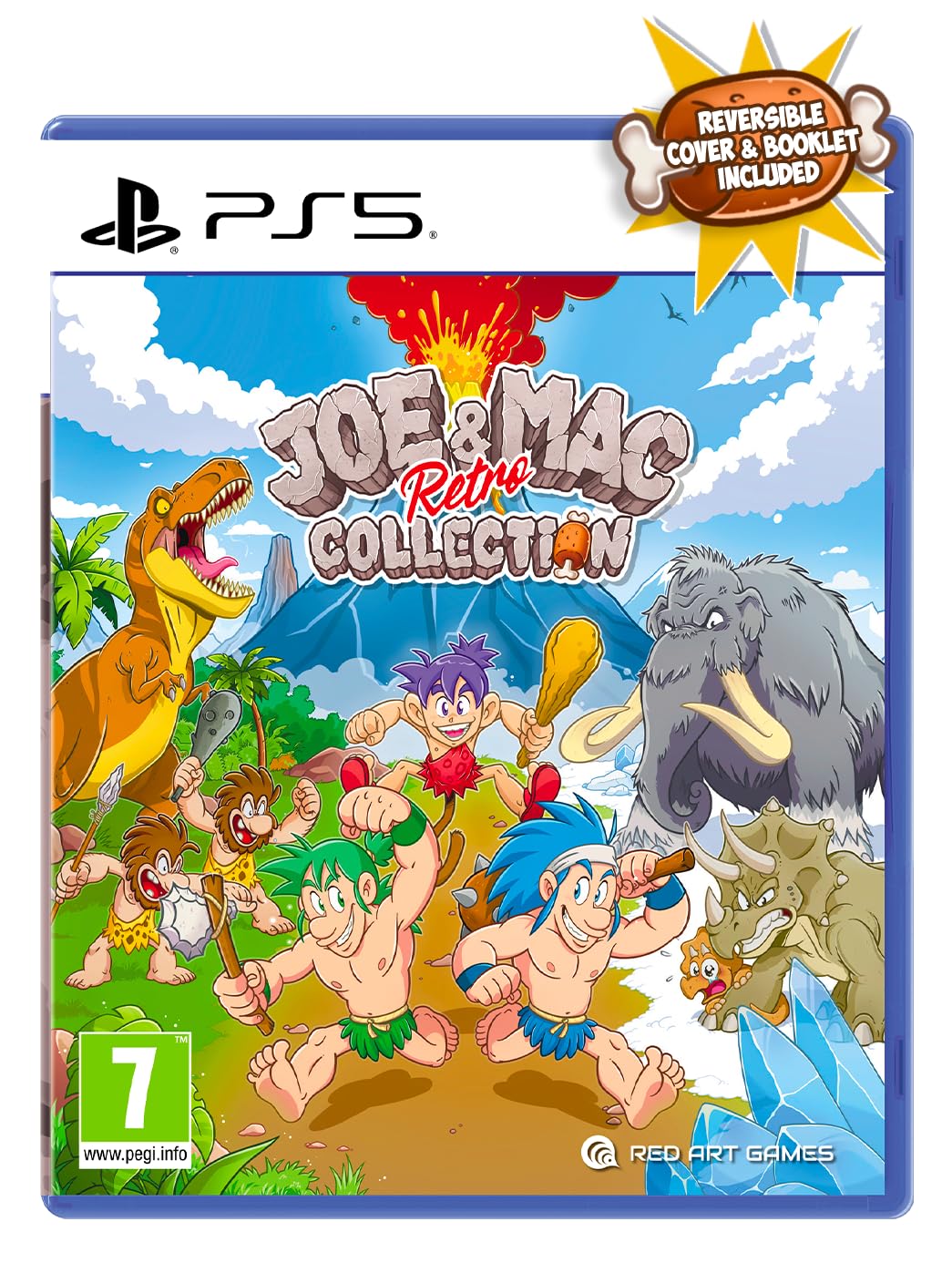 JOE & MAC RETRO COLLECTION - PlayStation 5