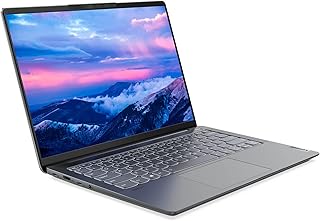 Lenovo IdeaPad 5 Pro 14 Inch 2.2K Laptop - (AMD Ryzen 5 5600U, NVIDIA GeForce MX450 2GB GDDR6, 16GB RAM, 512GB SSD, Windows 11 Home) - Storm Grey