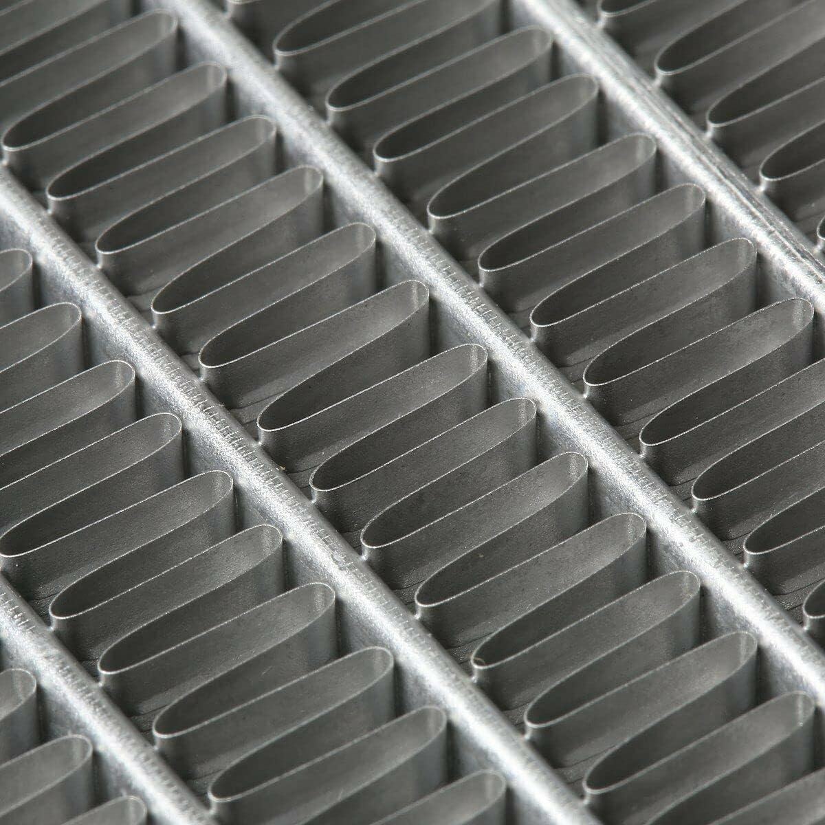 1 Row Core All Aluminum Radiator for 1991-2001 Jeep Cherokee XJ/Comanche 2.5L 4.0L L4 L6 AT/MT Radiador