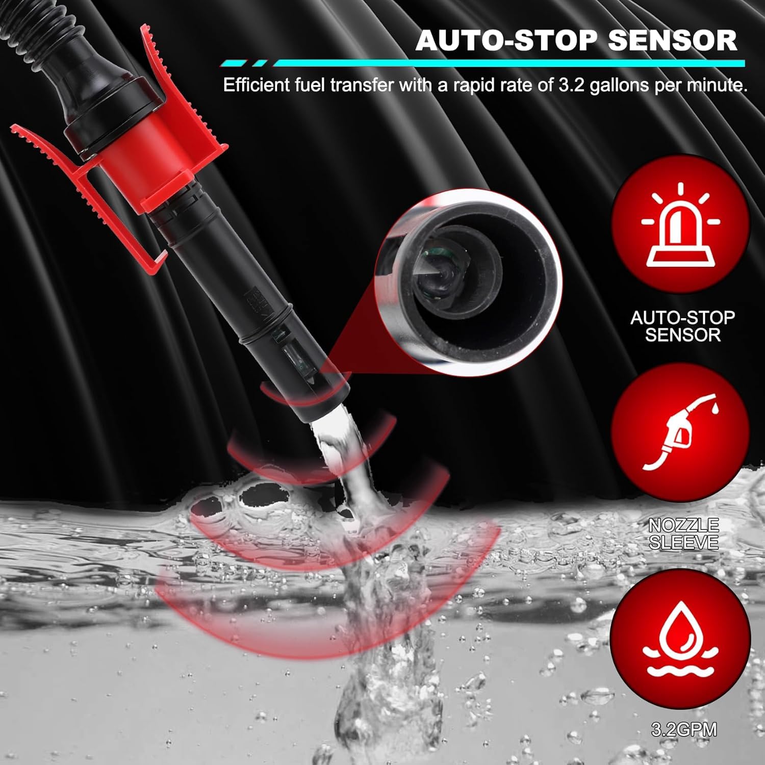 pompes à carburant pour auto Pompe de transfert carburant