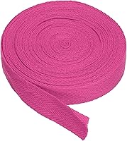 Vista 8 de PATIKIL Cinta de sarga de algodón de 1 pulgada, 50 yardas, cinta de algodón, cinta de encuadernación al bies, cinta de espiga para costura, Verde