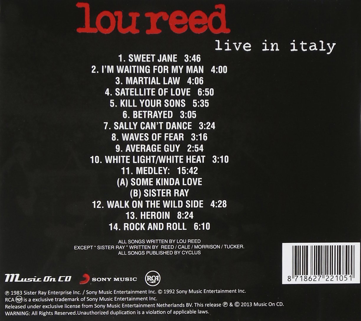Live In Italy
