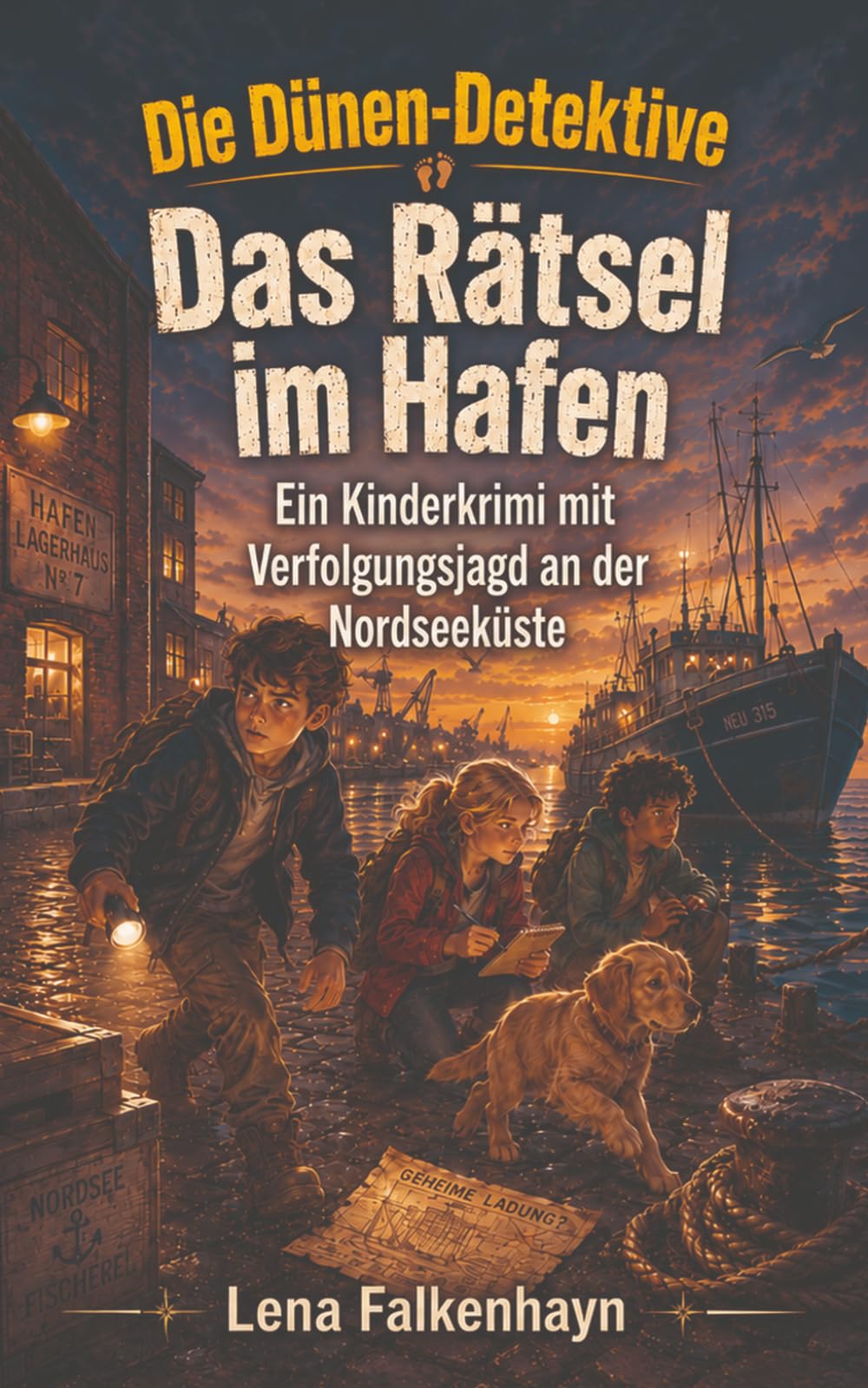 Die Dünen-Detektive: Das Rätsel im Hafen: Ein rätselhaftes Hafenabenteuer voller Mut, Freundschaft und verborgener Spuren: 4