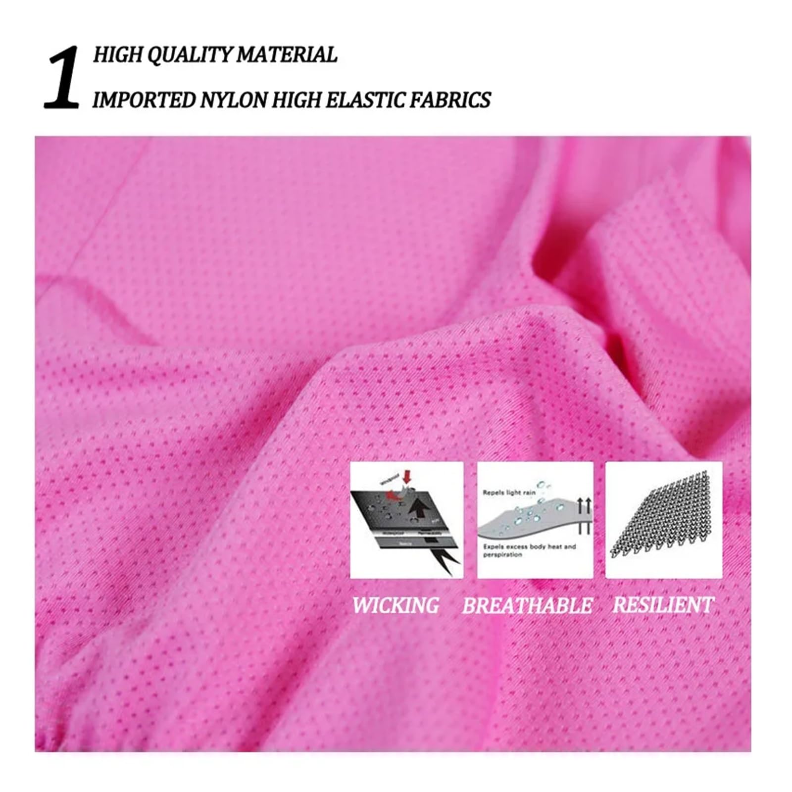 Genérico Culote Ciclismo Hombre, Ropa Interior de Ciclismo for Mujer 3D Acolchado a Prueba Golpes Rosa Bicicleta Calzoncillos Ropa Pantalones Cortos