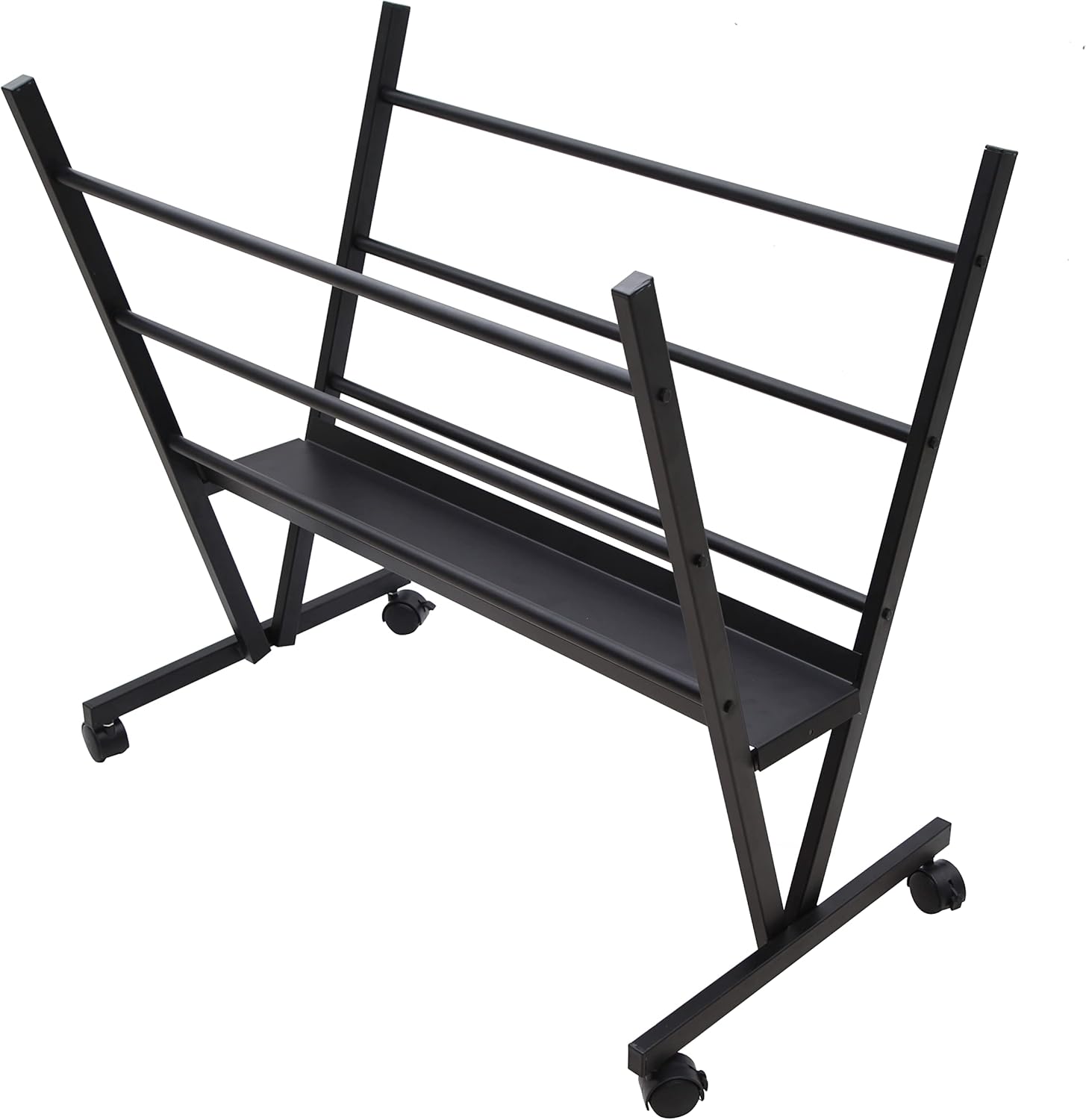 Falling in Art Metal Print Rack, Drying Display, Storage Stand for Artworks, Posters, Prints, Great Assistant for Shows & Galleries, Easy Moving with Rolling Casters, Well Hold 170Lb: Posters & Prints