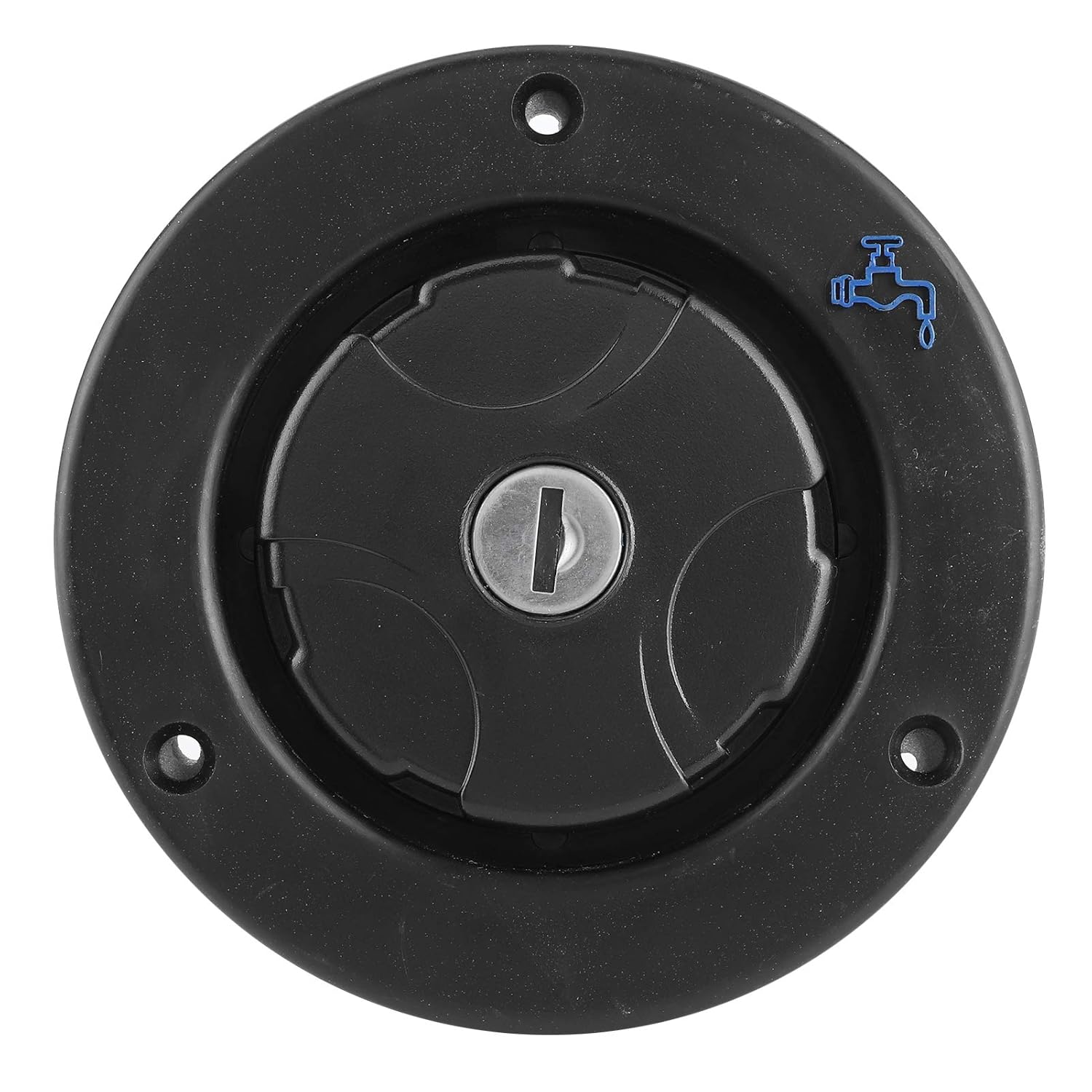 RV Water Tank Fill Cap, Water Inlet Filler Cap, Food Grade for RV Camping Car Trailer Yacht