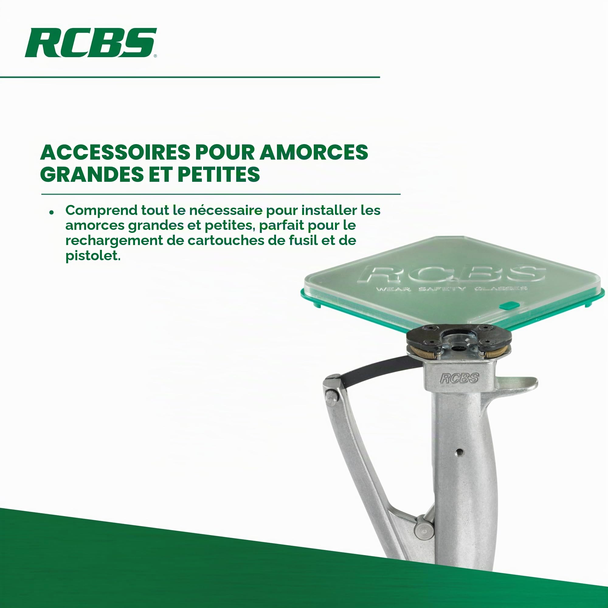 RCBS amorçage Outil à Main Universelle