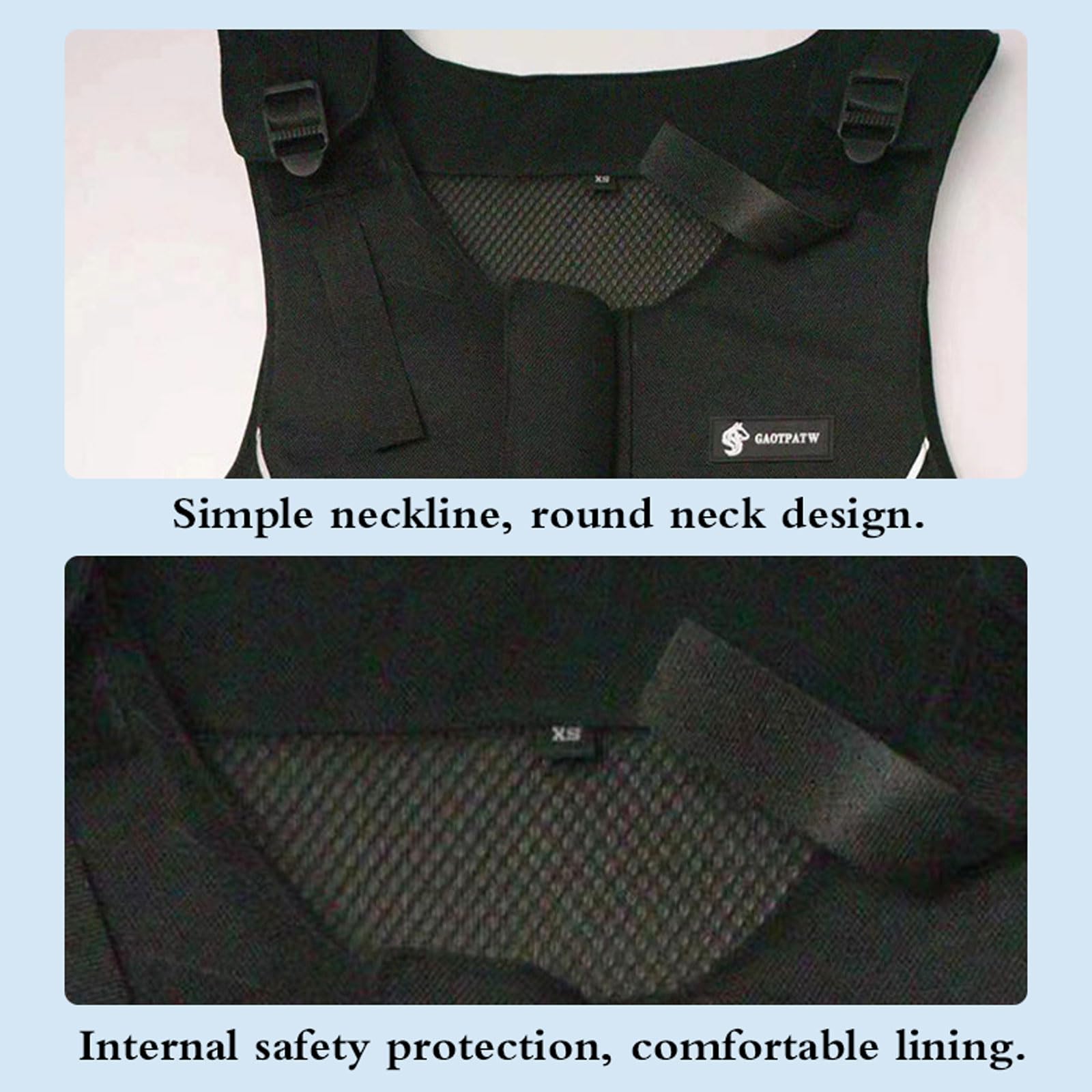 Chaleco Ecuestre,Chaleco Protector Equitacion para Adultos y Niños,Chaleco de Equitación Niños,Cómodo y Ajustado,Fácil de Limpiar,Equipo de Protección para Niños,Niñas Y Niños