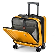 TydeCkare Carry-on Type Baggage Handling, yellow