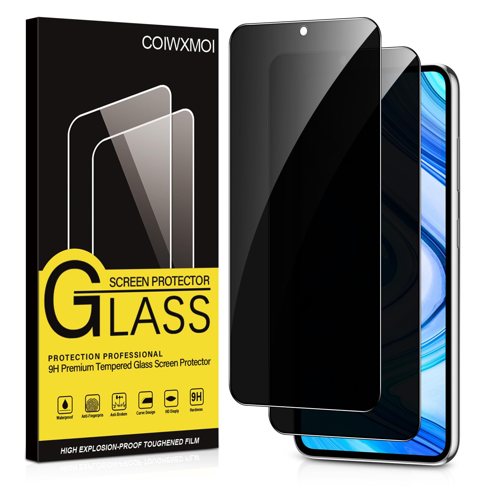 Support de téléphone publicitaire avec anneau en aluminium - Cell