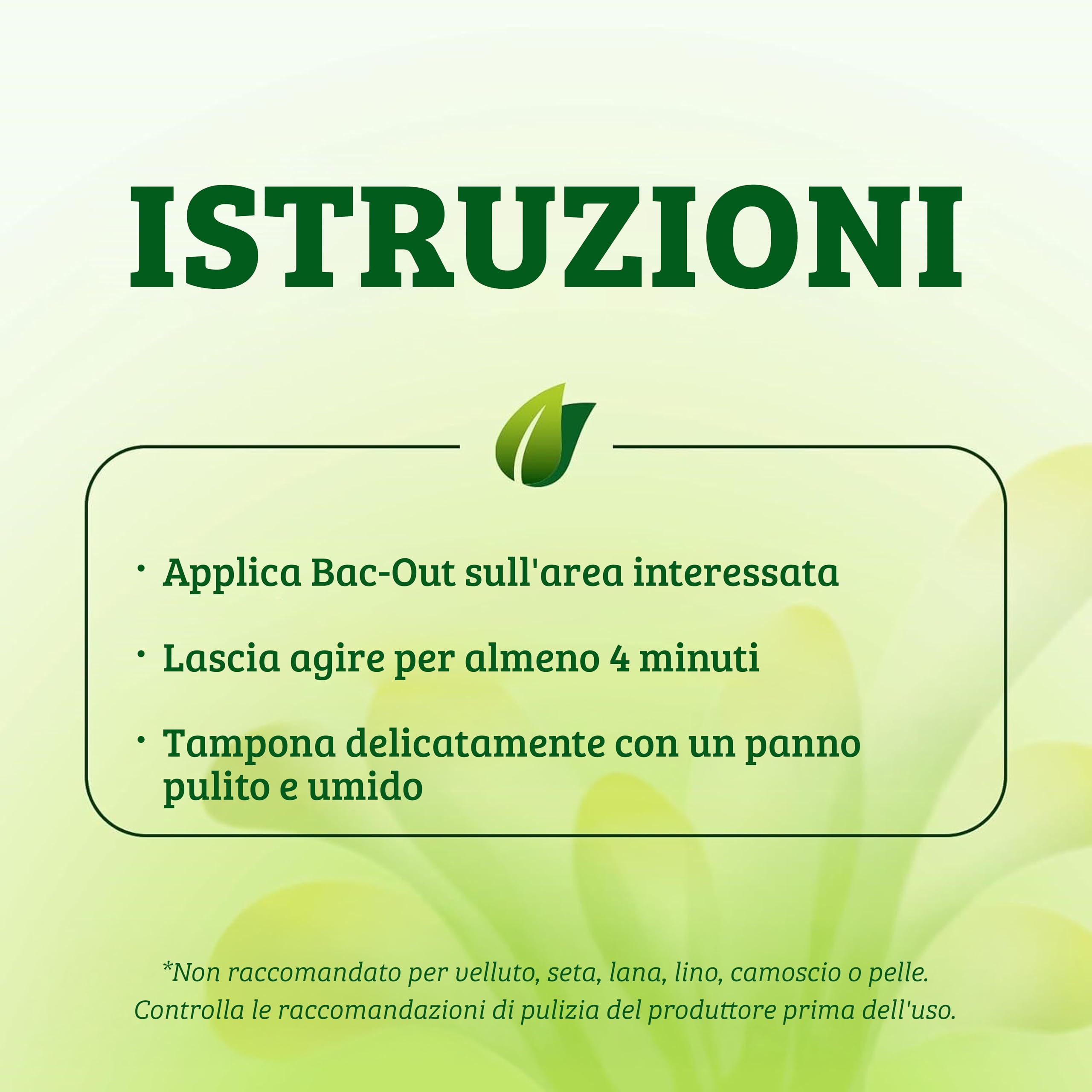 Biokleen Bac-Out - Soluzione per la Pulizia di Tappeti - Rimuovi Odori e Macchie con Enzimi - 3,8 L