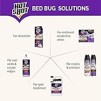 Vista 11 de Hot Shot 95911 AC1688 Nebulizador de chinches y pulgas, paquete de 3, morado